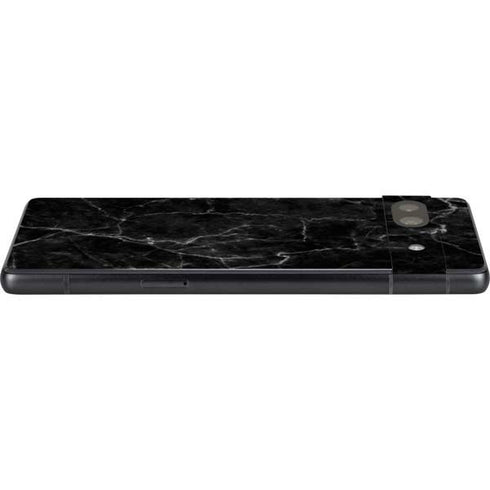 Black Marble Google Pixel 7a Skin